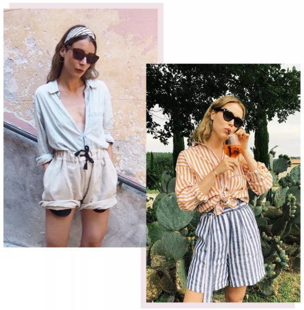 腿粗不要这样穿，真的太显腿细了!