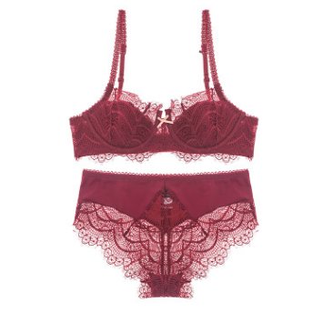 天呐!女人遇上蕾丝套装,性感撩人美不停