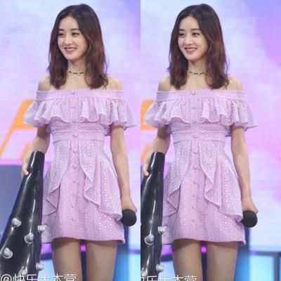 当39岁陈乔恩遇到30岁赵丽颖;网友:真嫩还是装嫩一目了然