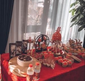  「执手」婚礼中式风，大概是每个女孩执手偕老，一生倾心的瑰宝梦