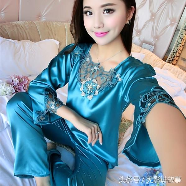 败家老婆真会打扮,连家居服都穿的这么高大上,家里来人也不尴尬