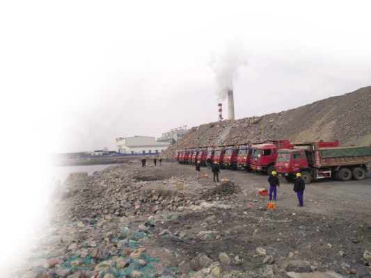 大连湾海底隧道工程有了新进展 隧道“工厂”已复工