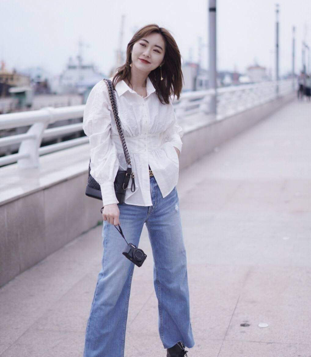  『叫肤』路人街拍:小姐姐告诉你什么叫肤白貌美大长腿!