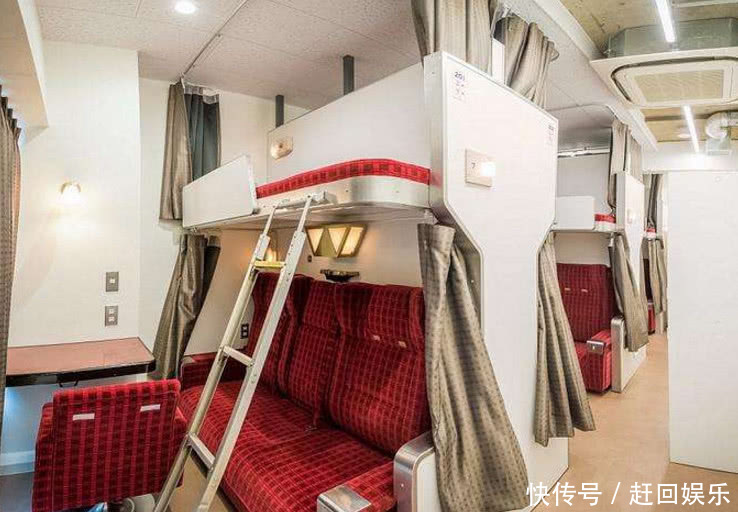 原来日本的火车卧铺长这样，中国网友哭诉没有对比就没有伤害！