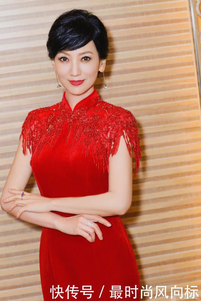 女星穿旗袍谁最美，最后一位最经典