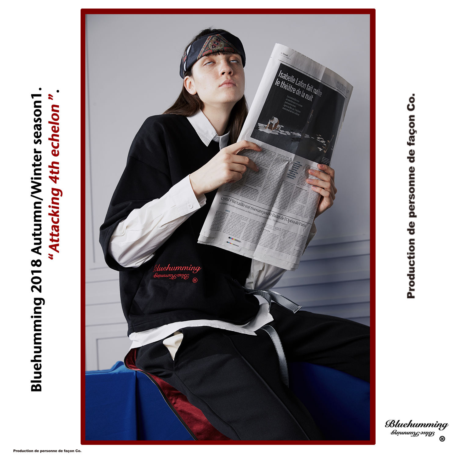 进击的第四梯队，Bluehumming 18 秋冬 Lookbook