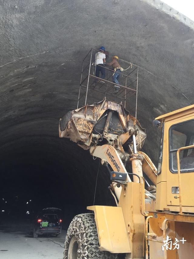 顺利实现贯通！国道206线丰顺段升级改造取得阶段性胜利