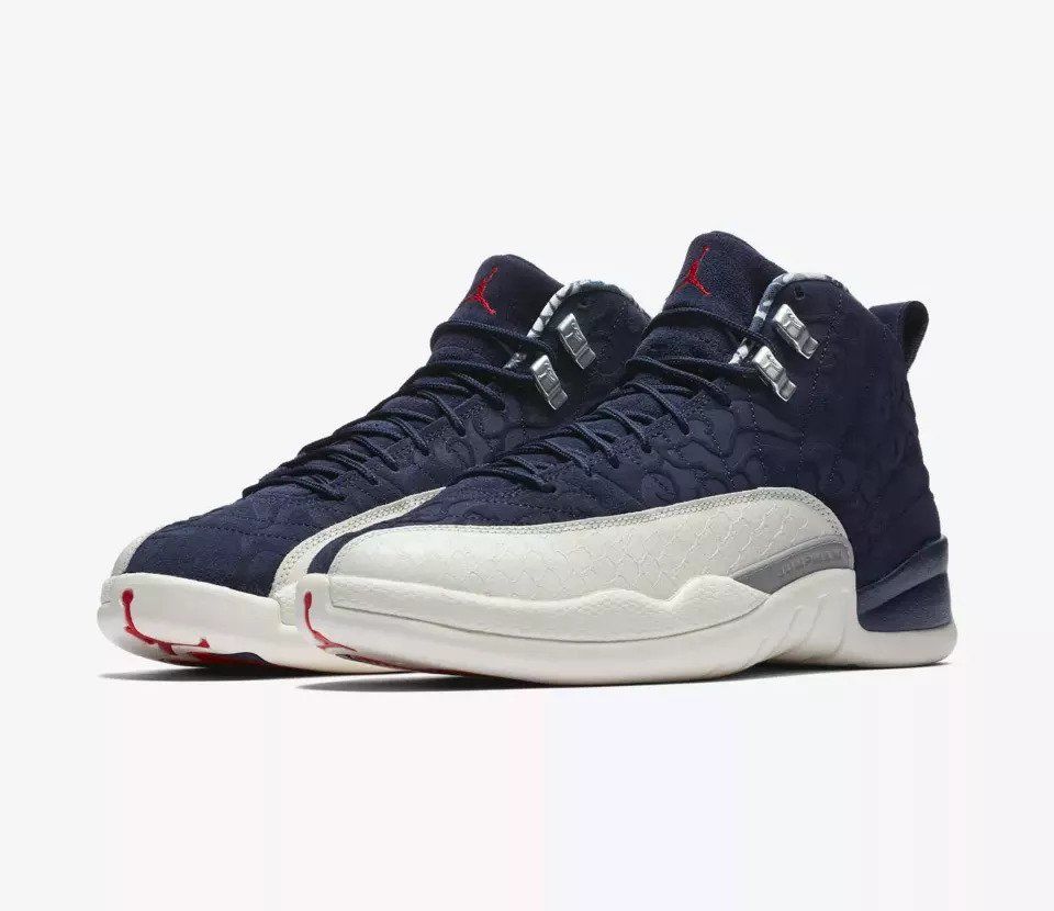 Air Jordan 12 最美配色之一!云纹日系加持，本周正式发售