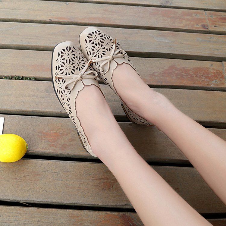 纤纤玉足露脚踝，新款“仙女鞋小脚丫忒撩人，趁的腿又长又白又嫩