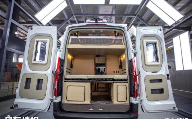  『V90』全新大通V90房车来啦！配2.0T发动机参数超依维柯，起售价真便宜