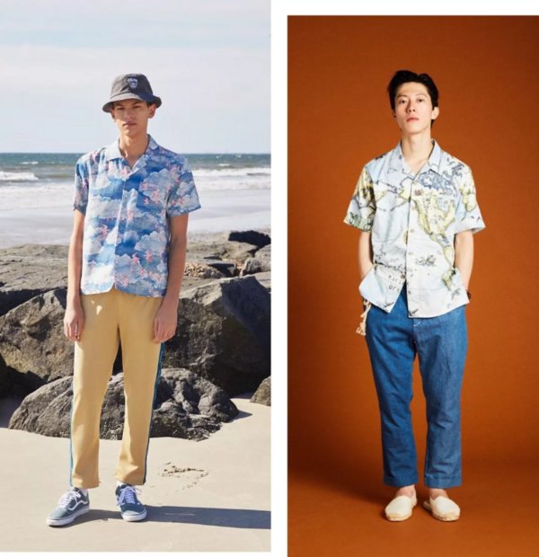 怀旧经典!夏威夷衬衫是今年回潮的独特搭配单品!