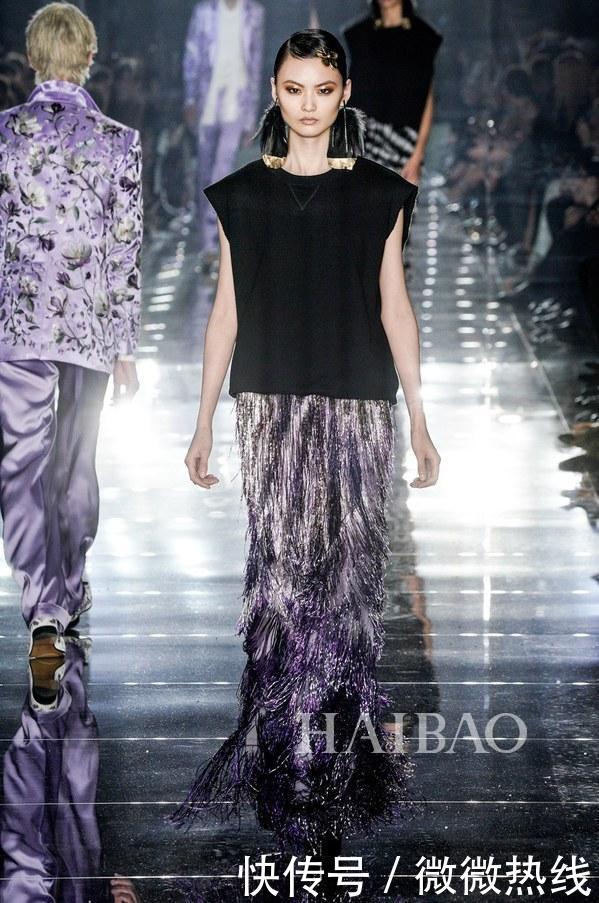  「汤姆」汤姆·福特（Tom Ford）2020秋冬Disco式的后纽约时代