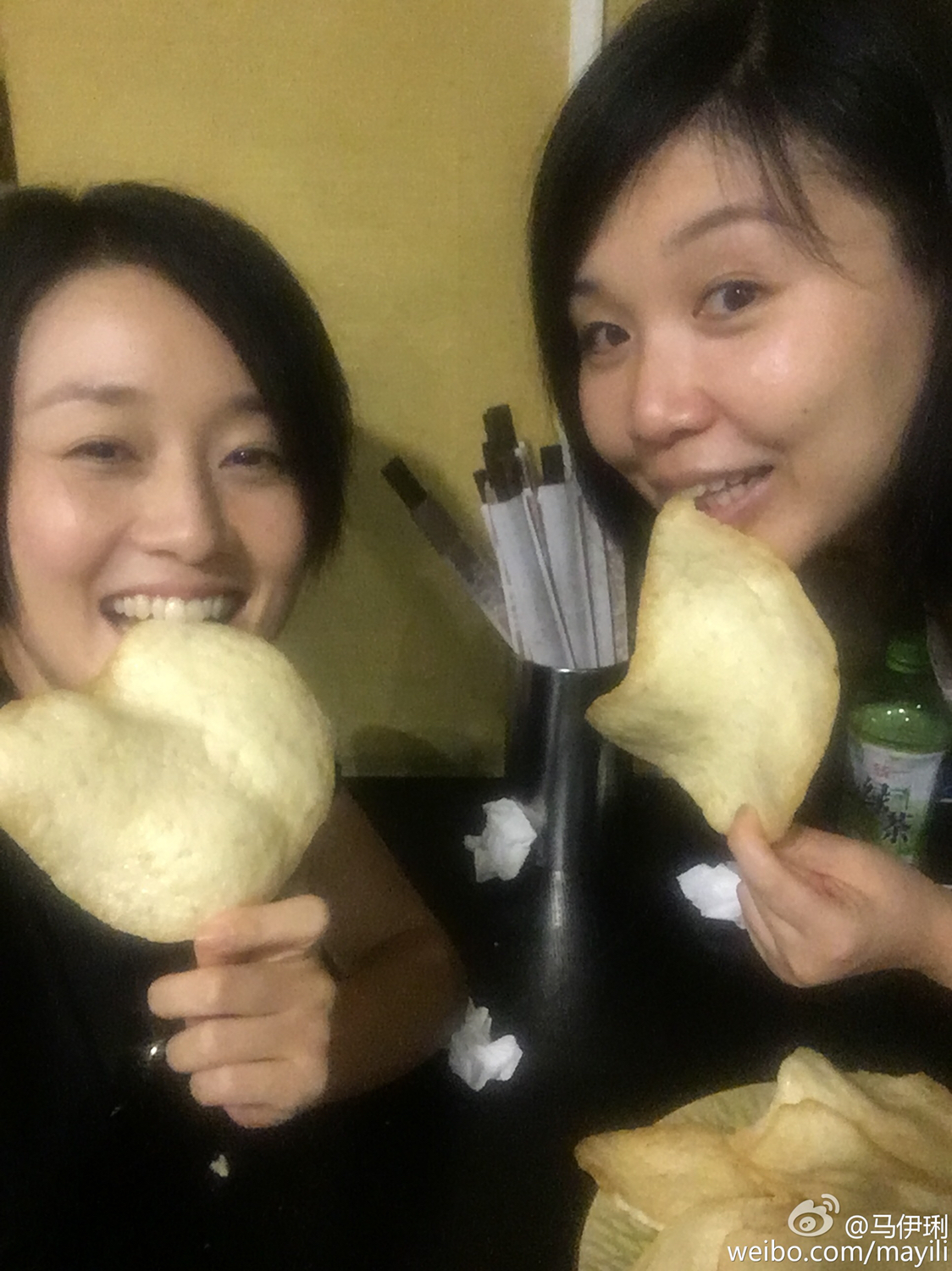 马伊琍的这些照片你们喜欢哪张？