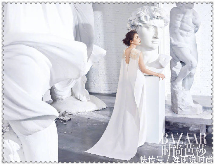 40岁刘涛罕见的6张性感美照 落落大方 利落干练 温柔善良