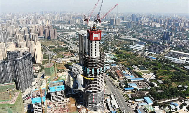 厉害！四川预计花120亿打造西部第一高楼，有达468米高！