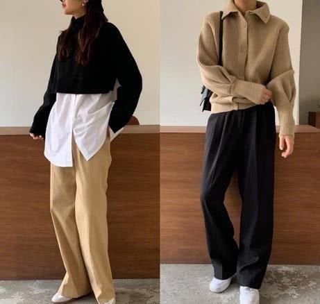  【不规则毛衣】12套春季简约风穿搭，舒适感和高级感并存，男女都可，快收藏起来