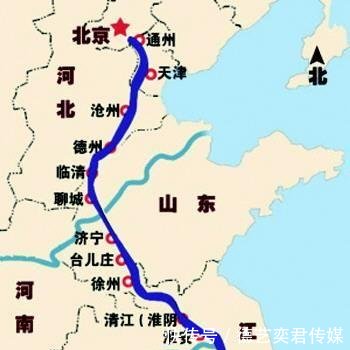 中国创造了多项超级工程，却始终不能让京杭大运河全线通航