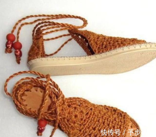 漂亮■我怎么这么好看?几十款手工编织的春季鞋子,时尚又漂亮