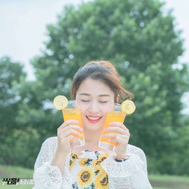 教你炎炎夏日拍摄充满清凉感的照片