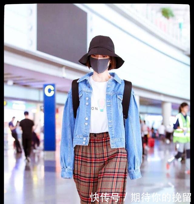 吴昕看秀归来，裤子大到可以装下两个人！网友居然很好看！