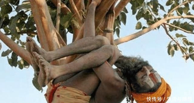 看到印度“苦行僧”，请收起你的好奇心，不要停留！导游后果自负