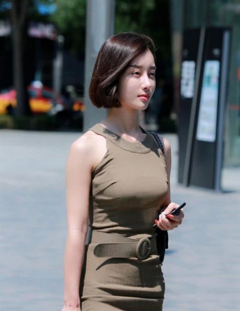 「 兼修」算得上最美路人素颜女神吧?,街拍:内外兼修的美