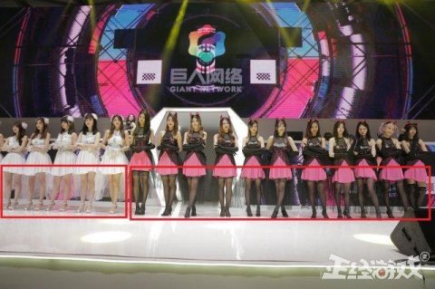 CJ2018：小姐姐已尽力，摄影师却不给力？美白大长腿被拍成小短粗