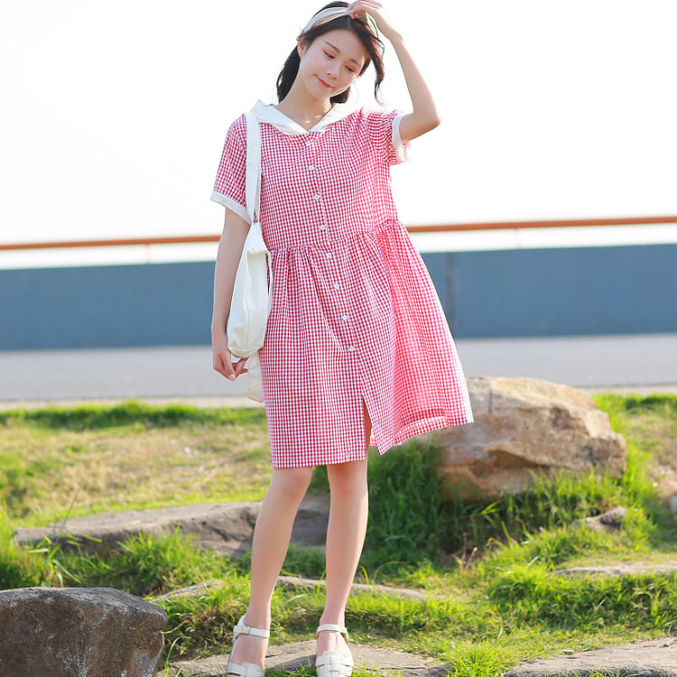 今年流行穿冻龄裙子，比丝袜嫩美，不挑人不变形