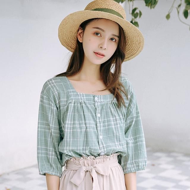 精致秋款女上衣，我再也不想穿短袖了，百搭舒适魅力十足