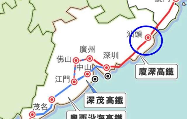  「一批」广东下一批高铁规划枢纽中心名单，这2个城市榜上有名