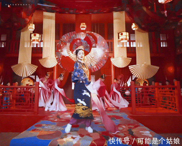  「全网」国风造型太挑人：佟丽娅杨超越惊艳全网，汤唯孟美岐却被骂爆丑