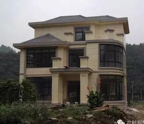 9套农村别墅告诉你,农村宅基地建房还可以这么