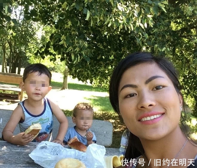 越南女孩苦学英语嫁比利时丈夫生2娃,如今