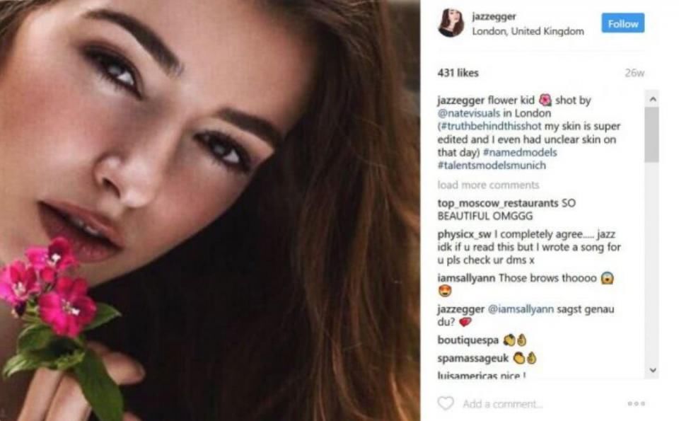 INS上的假白富美蹭明星热度狂练硅胶臀，还熬夜P图P到肾虚?