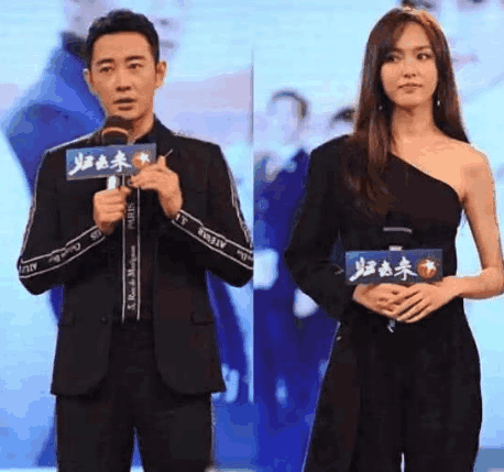 罗晋发微博实力“撒糖”, 分手传言打破, 网友: 糖糖真是太幸福