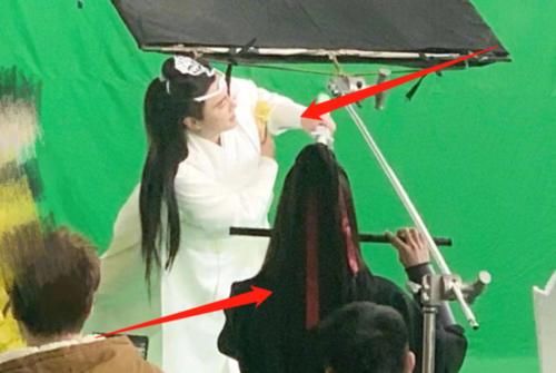 王牌对王牌沈腾cos蓝忘机