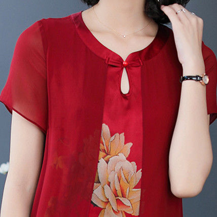 改良复古“汉服”，中国风连衣裙竟然这多漂亮，美得文艺优雅