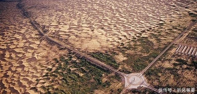  中国|中国治沙30年，在沙漠种下10亿棵树，如今向沙漠伸手“要钱