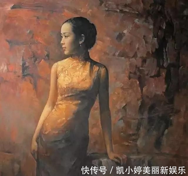 「名家」名家笔下的旗袍美人,温婉动人