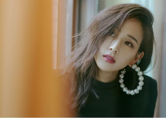 张钧甯纽约看秀，再一次美出新的高度，网友：美到飞起