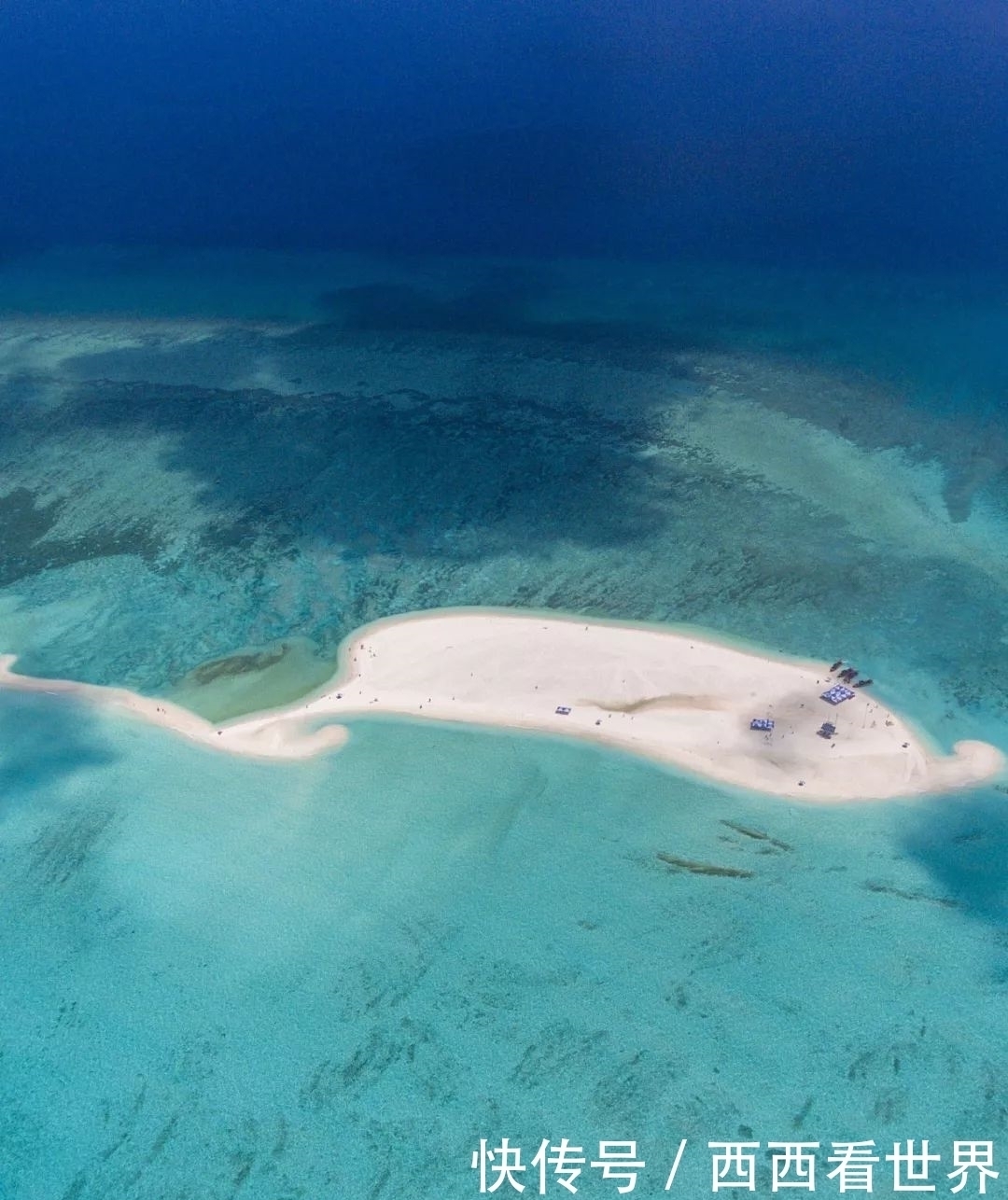 『中建岛』30年前,一名水兵拍下了让你意想不到的西沙群岛