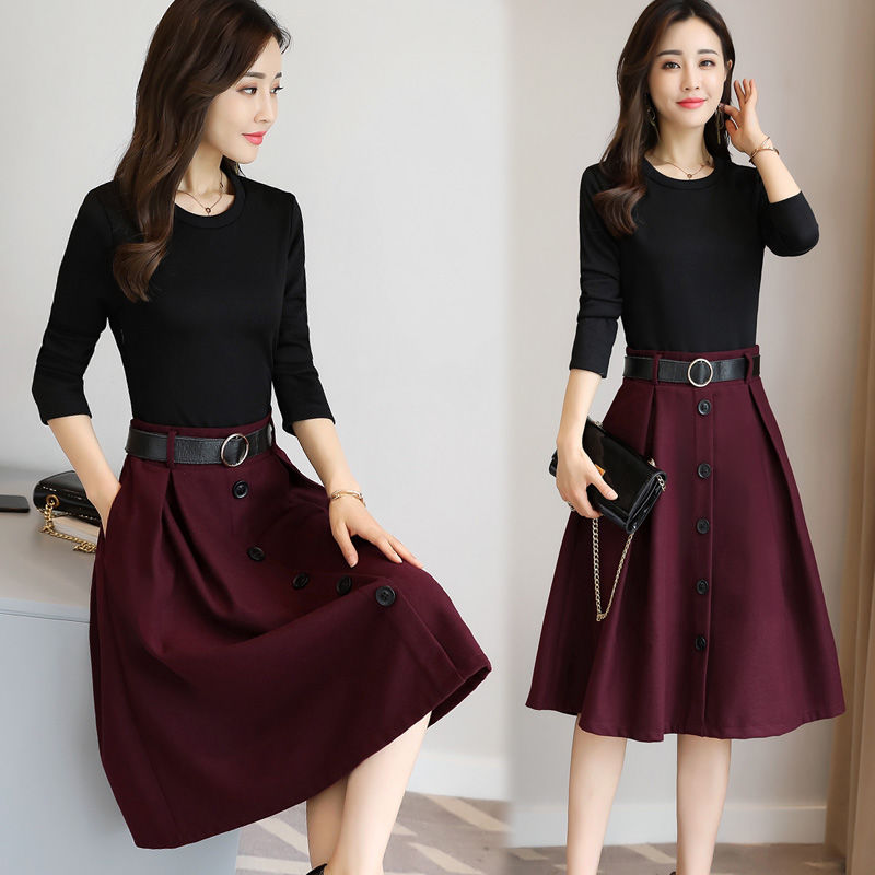 以前总觉得年轻不用打扮，如今穿上精品套装才知道，差距一目了然