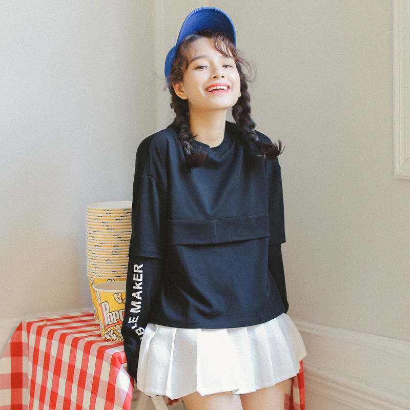 快中秋，裙子扔了吧，看这小衫，青春显活力，款款洋气