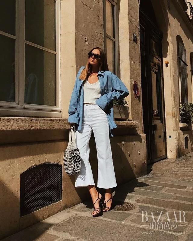 同样是阔腿裤，怎么你穿就显矮又显胖？