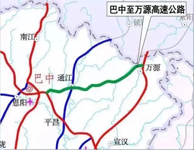  [混凝土]好消息！巴万高速通江至万源段、黄石盘水库建设传来新进展