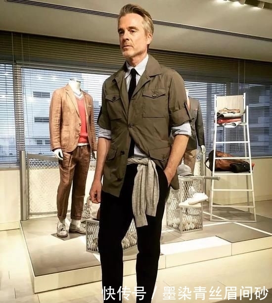  『男人』聪明的男人 绝对不会等到穿西装才“打领带”