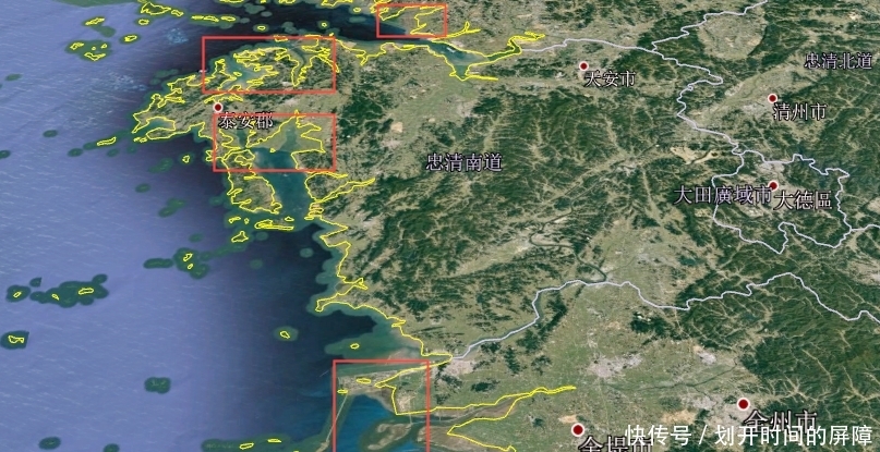 韩国填海造陆，20年土地净增长1000平方公里，直接在海中建水库