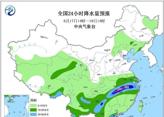  #南方#未来10天，北方将迎来40度高温，南方继续大雨，暴雨，大
