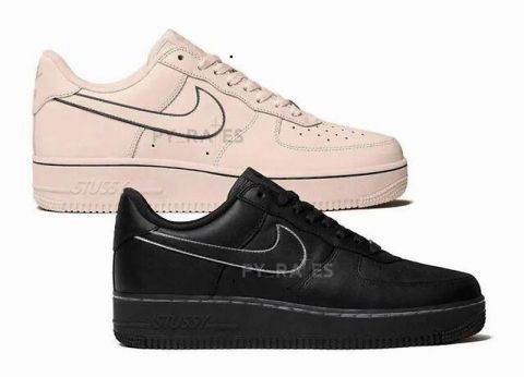  『再次』STUSSY X NIKE即将再次推出新设计，AF1联名能玩出什么花？
