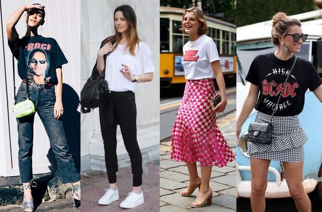 女生出门少穿那些很宽松的衣服，显胖又累赘，还是这3种显瘦